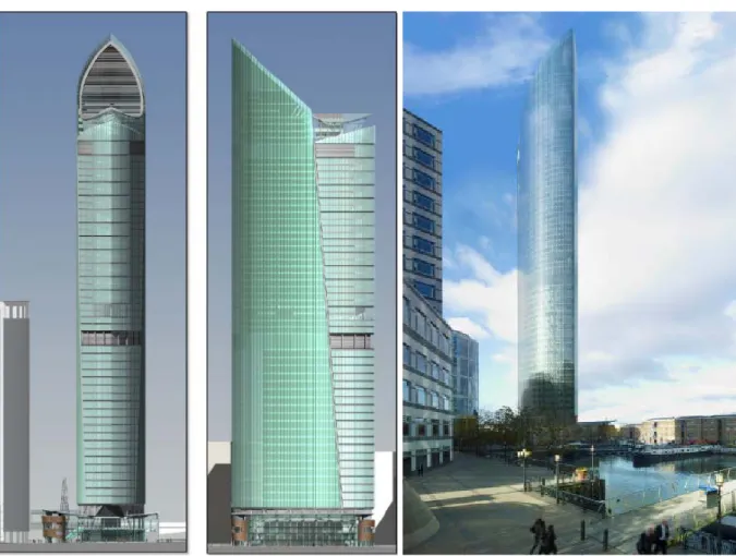 Fig 1: West Elevation          Fig 2: North Elevation   Fig 3: View of scheme from Wren’s Landing 