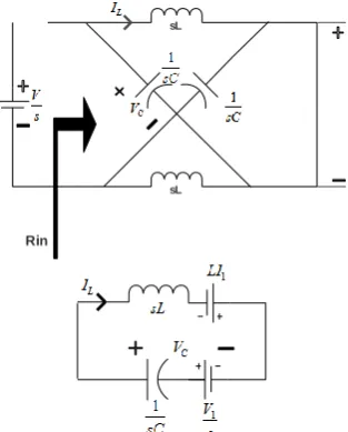 Figure 2.  Z-source network model in STZS state  