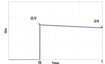 Figure 4.  A typical Gin waveform observed in inverter input 