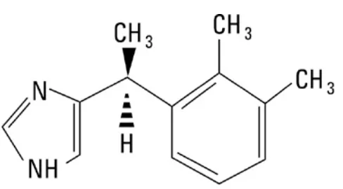 Figure 5. Structure of Dexmedetomidine 