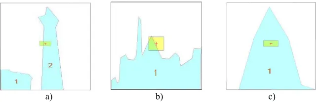 Figure 6. Schematic diagram of obstacle detection. 