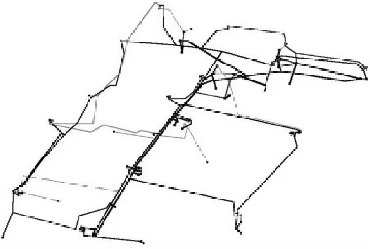 Figure 2. Simulation model of water supply system in oil field. 