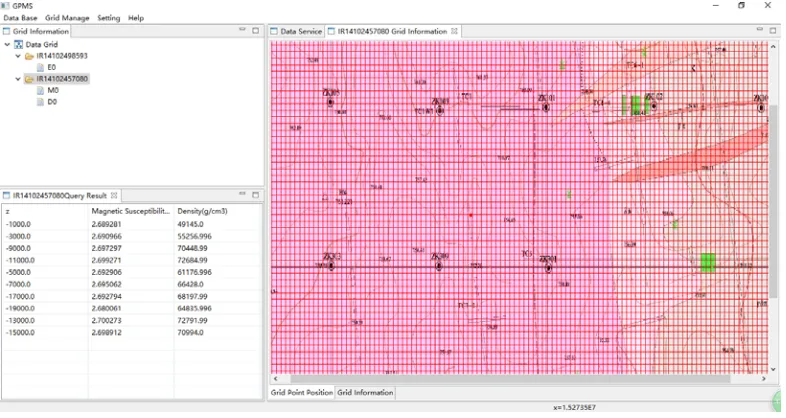 Figure 2. The main interface of GPMS 
