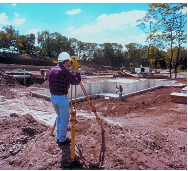 Figure 2.3: Surveying. 