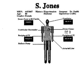 Figure 2: Multimedia presentation generated by MAGIC 