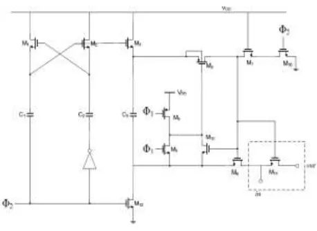 Figure 1. The structure of bootstrapped switch. 