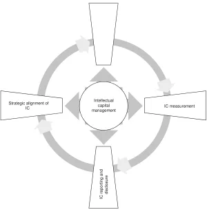 Figure 14.1 The general framework for intellectual capital management in SMEs 