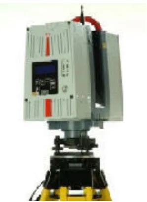 Figure 2.6  Leica HDS6000 Phase Based Scanner 