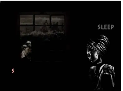 Figure 2: Jamie Antonisse and Devon Johnson’s Hush 