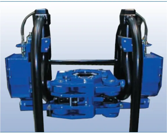 Figure 16: VES-SD Elevator www.blohmvoss-oiltools.com (2007)