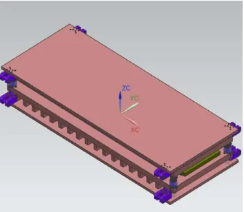 Figure 4. User interface of die base design.          Figure 5. An instance of die base design