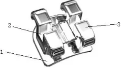 Figure 1. Metal bracket. 