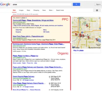 Table 1: SERP Results Visibility Rank Visibility 1 100 % 2 100 % 3 100 % 4 85 % 5 60 % 6 50 % 7 50 % 8 30 % 9 30 % 10 20 %
