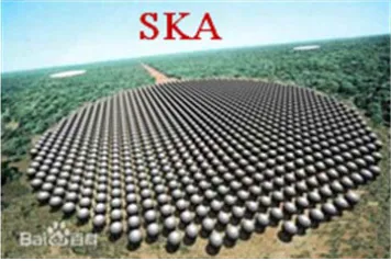 Figure 1. Square Kilometers Array (SKA). 