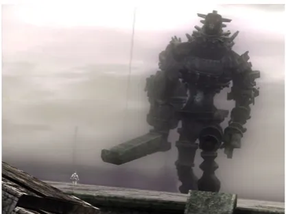 Figure 1: Cover of Shadow of the Colossus (Sony 2006) 