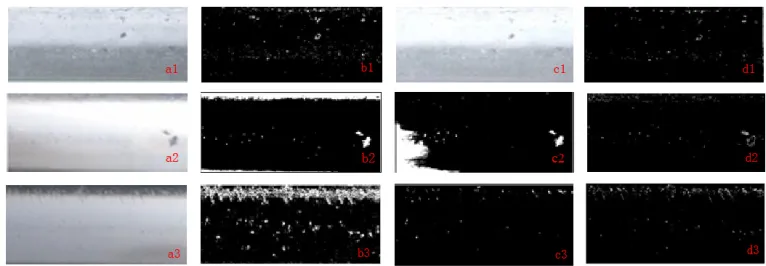 Figure 5. Segmentation results under the condition of illumination variation and comparison with other method