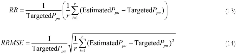 Table 4. The root-mean-square deviations for CA, BCT, and JT methods