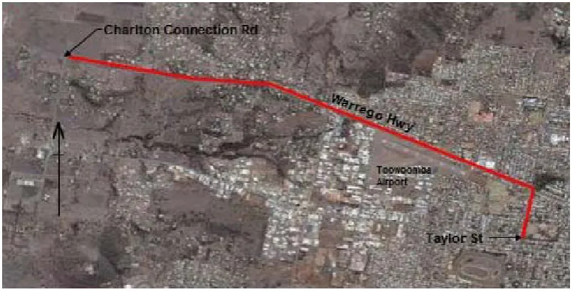 Figure 5-1  Locality Map of Study Site 