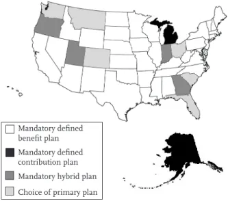 Figure 4. Introduction of State Defined   Contribution Plans, by Year
