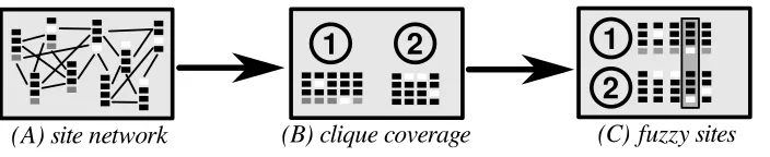 Figure 5General workﬂow of the method for automatic correspondence pattern recognition.