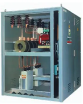 Figure above: Variable speed drives for AC motors are easily  installed and now simple to operate – saving substantial  amounts of energy 