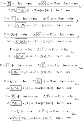 Figure 7Left irreversible discontinuous multiplicative rules.