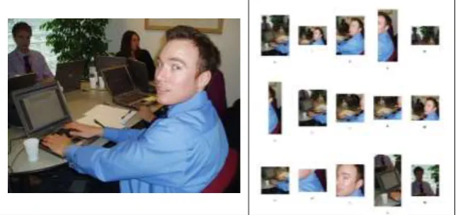 Figure 1. Partial results of Selective Search. The left part of Figure 1 is an image from voc2007[8] and the right part are partial results of Selective Search