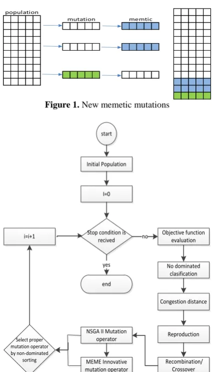 Figure 1. New memetic mutations 