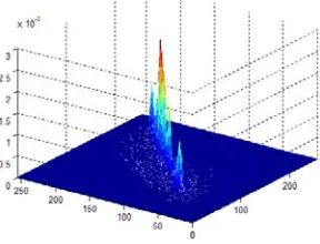 Figure 1. Lena 2D Histogram. 