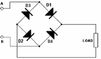 Figure 3.12: Flow of curreFigure 3.12: Flow of current during positive cycle Figure 3.12: Flow of curreFigure 3.12: Flow of current during positive cycle     nt during positive cycle nt during positive cycle 
