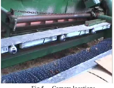 Fig 4.  Harvester photo, diagram 