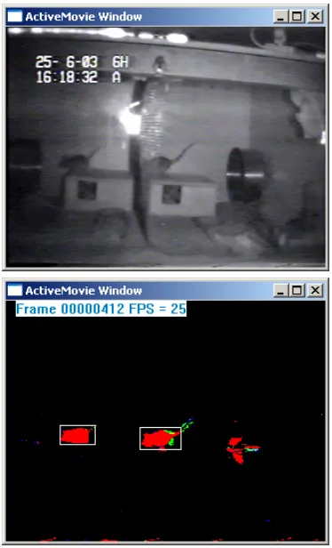 Fig 8.  Orange, illumination and camera 