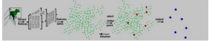 Figure 5. The overview of K-means cluster features. 