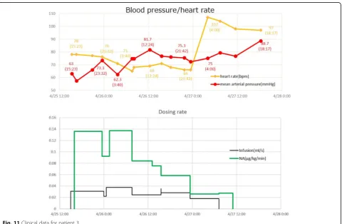 Fig. 10 Clinical data for patient 2