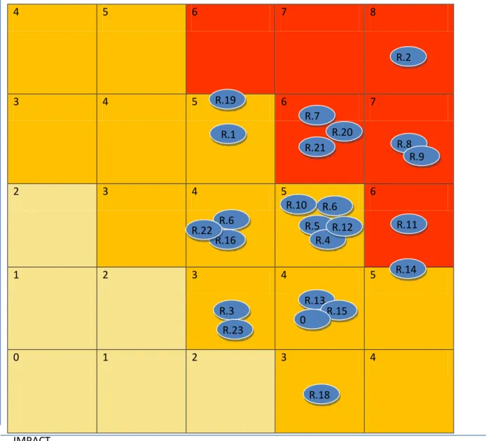 Figure 1: Risk distribution 