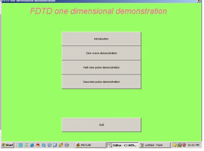 Figure 5.1  Main screen 