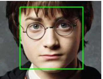 Figure 5. Face detection result for multi-face image with varied pose.  