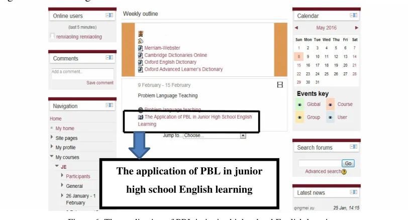 Figure 5. Students may test problem solutions online here. 