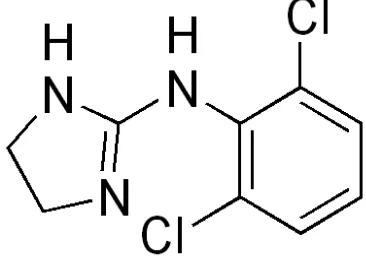 Fig.10: Structure of Clonidine. 