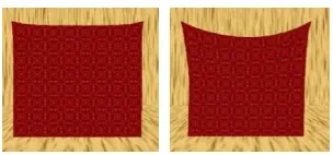 Figure 8. Constraint on over-stretching. 