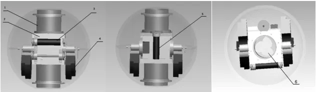 Figure 2. Simplified model. 