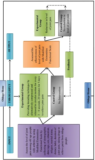 Figure. 1 Conceptual Framework Based on Modified J.W. Kenny’s Open System Model (1969)