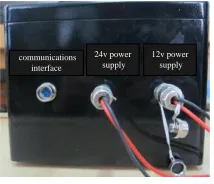 Figure 3. Vibration signal input. 