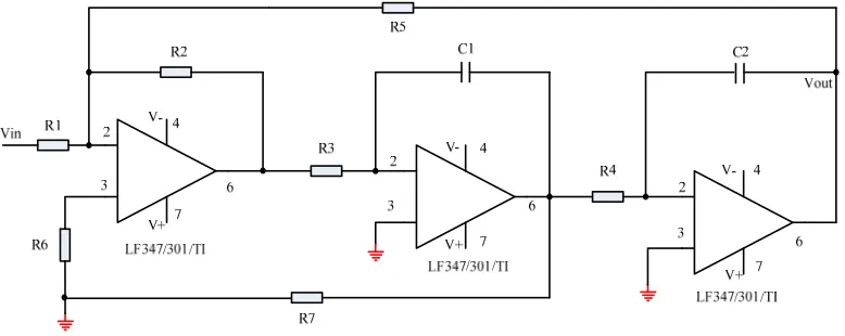 Figure 3. CTSV filter circuit. 
