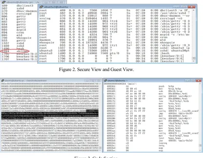 Figure 3. Code Section. 