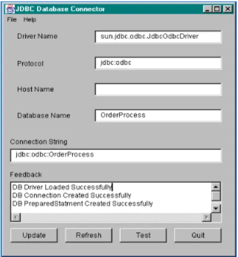 Figure 3 Screenshot of DataConnector