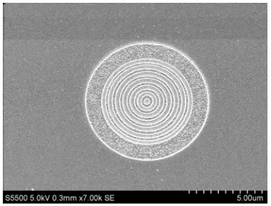 TABLE II. EXPERIMENTAL CONDITIONS OF REDUCTANTS                                                    (PLACED ON PLASMON ANTENNA)