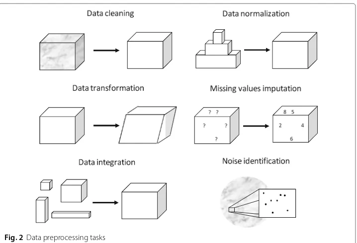 Fig. 2 Data preprocessing tasks