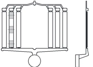Table 3　The plunger moving time before die flling, vacuum time and vac-uum pressures in the die cavity at the beginning of die flling at different slow shot speeds.