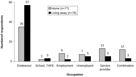 Figure 10  Day activity of people with intellectual disability ( 